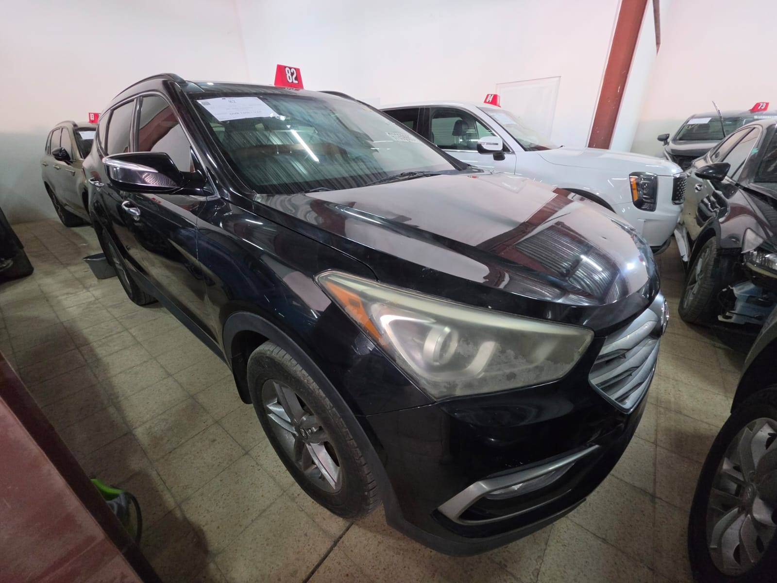 Hyundai Santa Fe Sport 2018 view 2