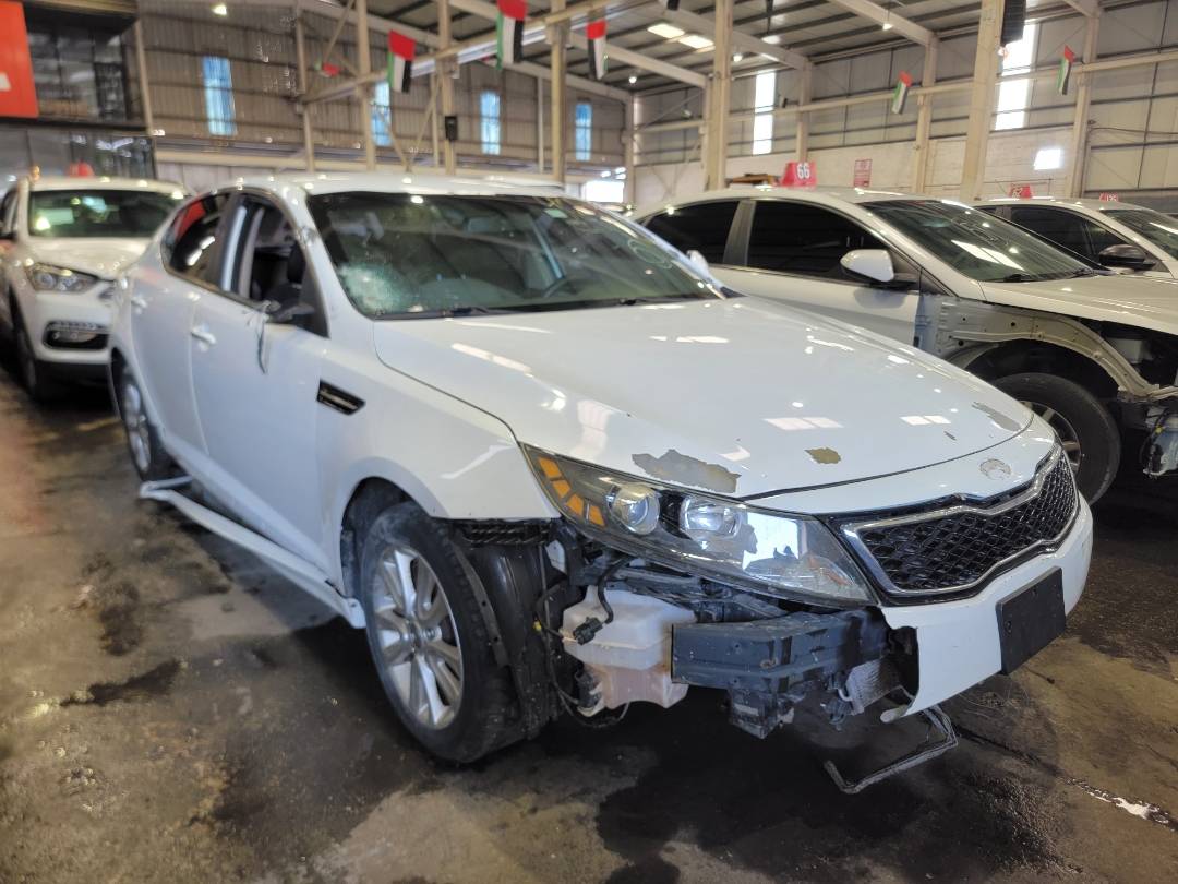 2014 KIA OPTIMA — 149416 Miles — Lot 94685 — Main - Marhaba Auctions Used Cars - Image 4