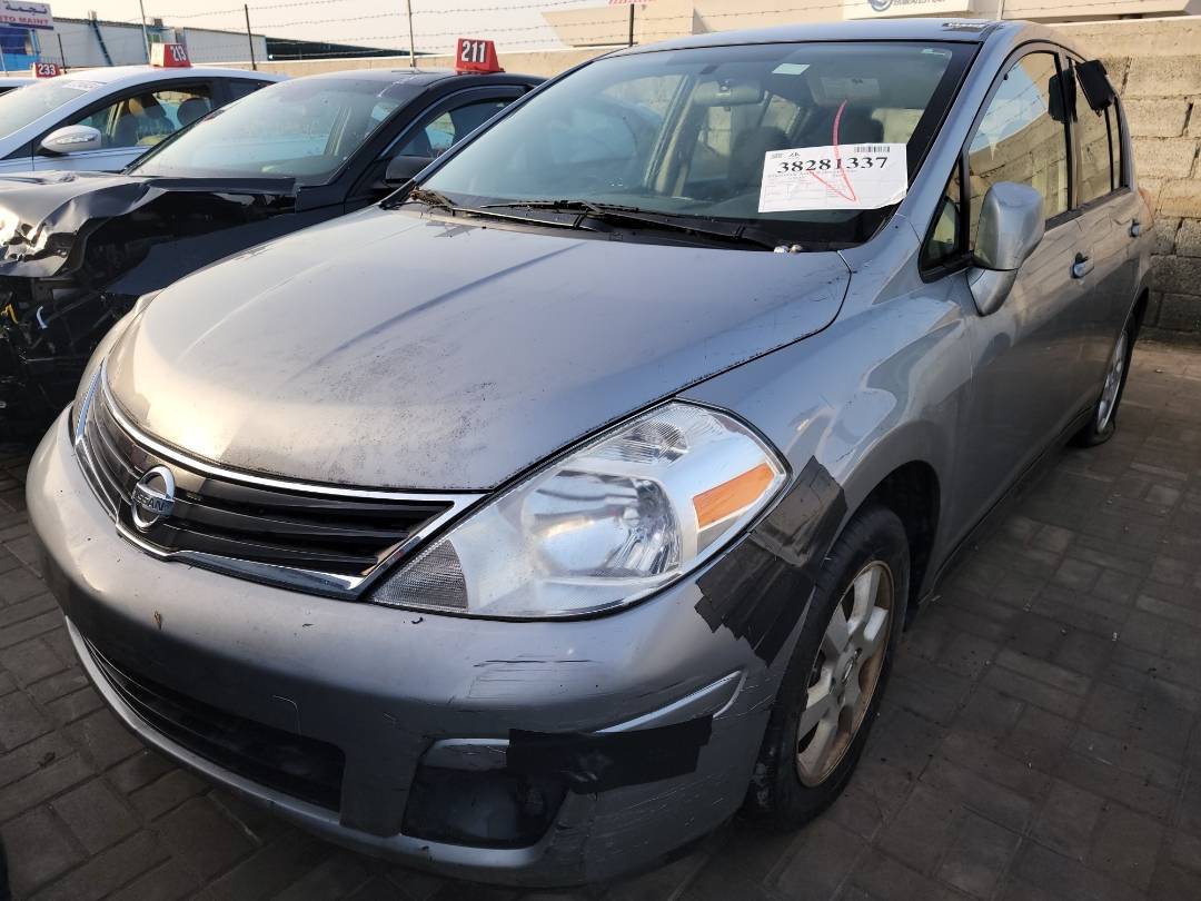 2012 NISSAN VERSA — 135884 Miles — Lot 38281337 - Marhaba Auctions Used Cars - Image 6