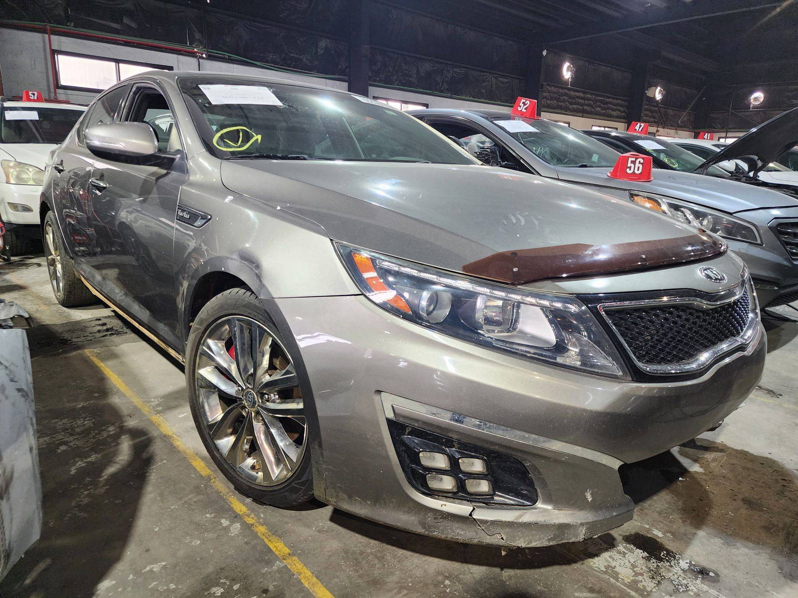 2015 KIA OPTIMA — 144958 Miles — Lot 69256435 — Al Quoz - Marhaba Auctions Used Cars - Image 4