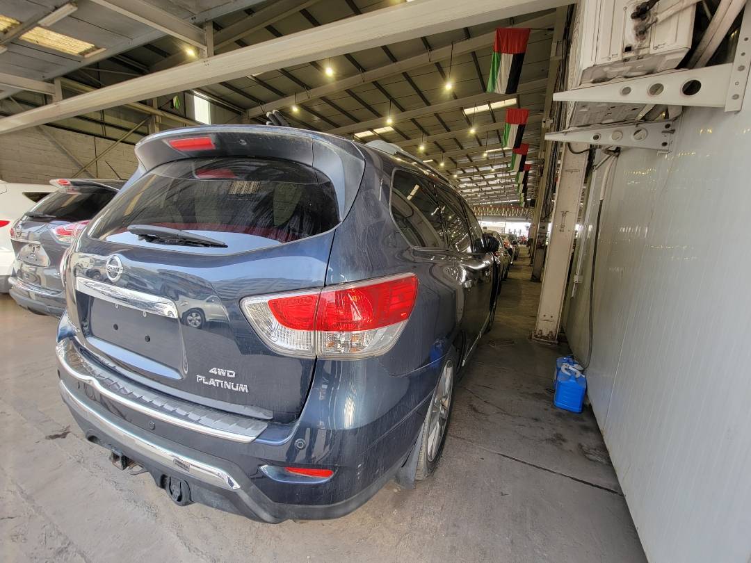2016 NISSAN PATHFINDER — 158133 Miles — Lot 56035914 — Main - Marhaba Auctions Used Cars - Image 4