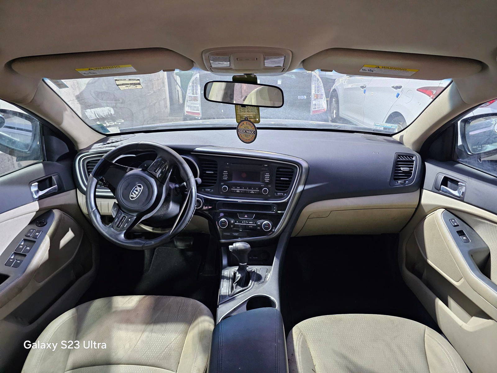 2014 KIA OPTIMA — 134016 Miles — Lot 339388 — Main - Marhaba Auctions Used Cars - Image 10