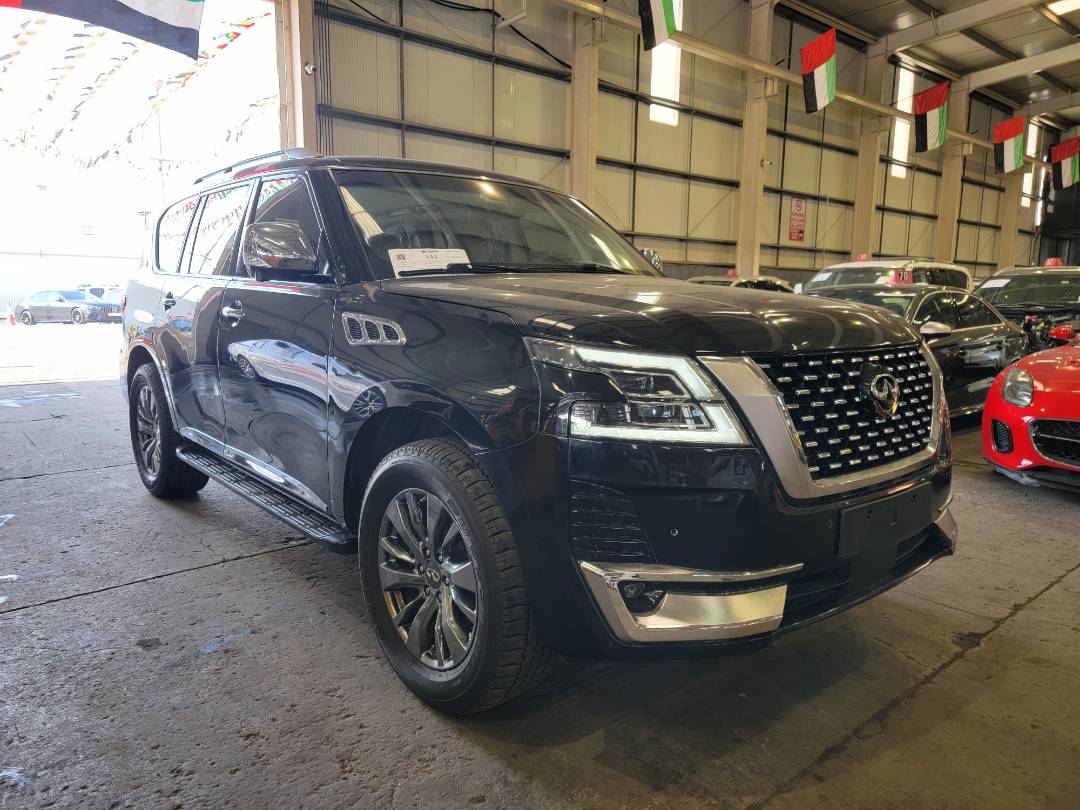 2016 INFINITI QX80 — 135540 Miles — Lot D9G9801053 — Main - Marhaba Auctions Used Cars - Image 5