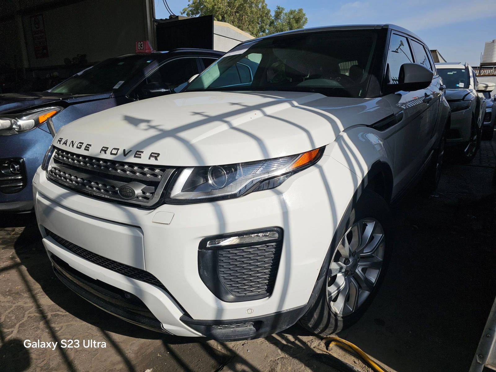 LAND ROVER RANGE ROVER EVOQUE 2018 - Marhaba Auction Used Cars - Image 5