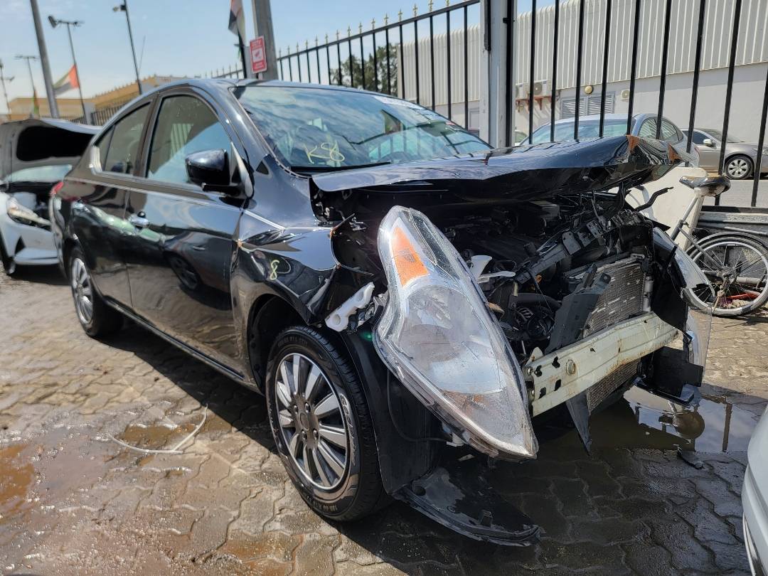 2019 NISSAN VERSA — 59795 Miles — Lot 843825 - Marhaba Auctions Used Cars - Image 5