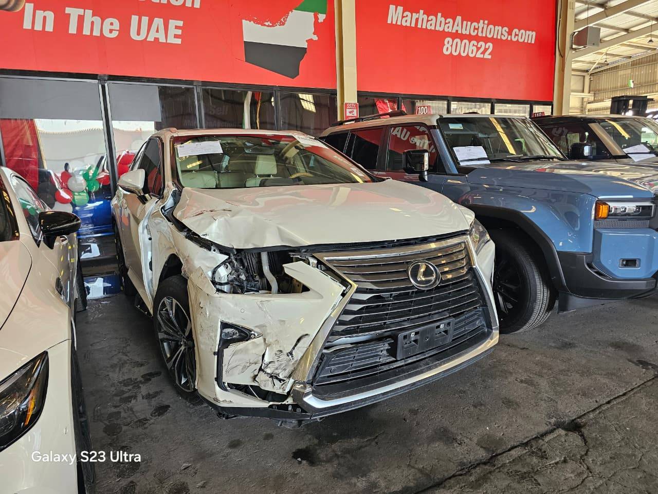 2018 LEXUS RX 350 — 71781 Miles — Lot 43058054 — Main - Marhaba Auctions Used Cars - Image 5