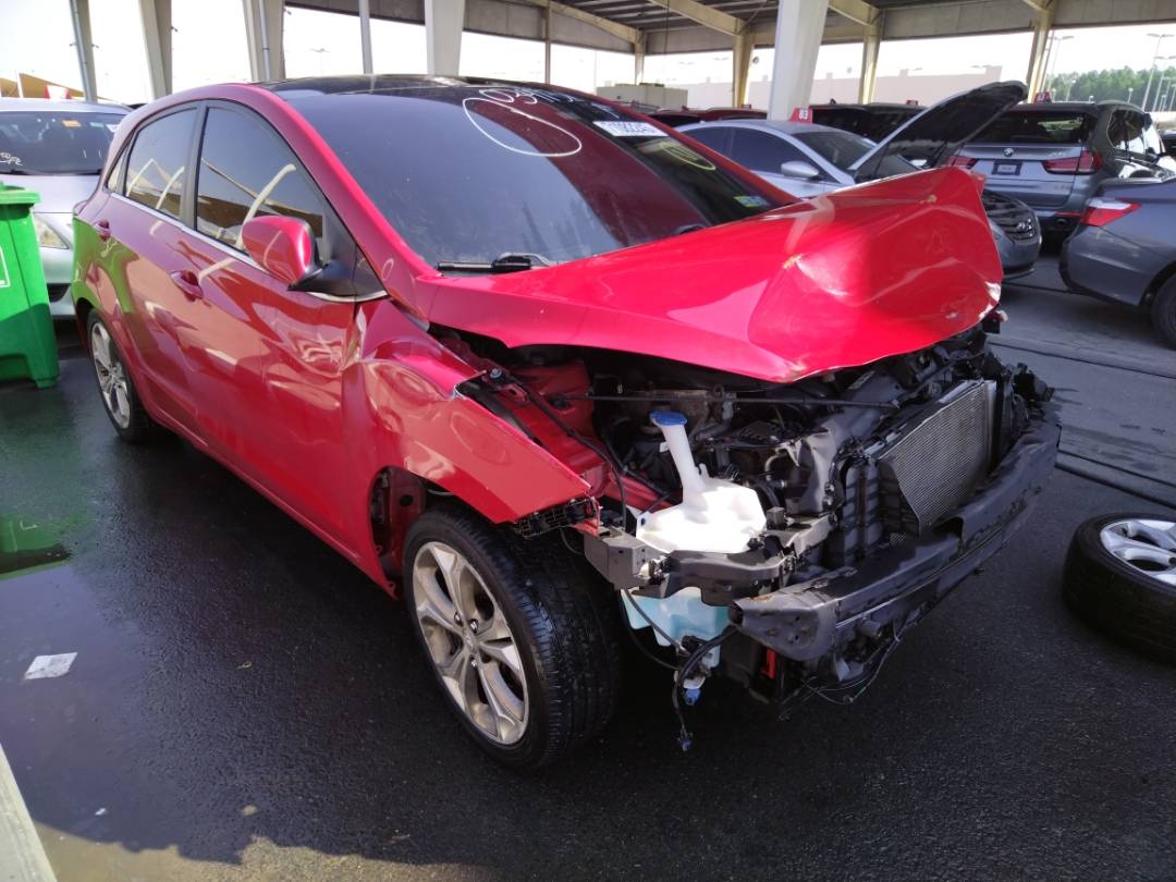 2013 HYUNDAI ELANTRA — 67611 Miles — Lot 71082243 - Marhaba Auctions Used Cars - Image 7