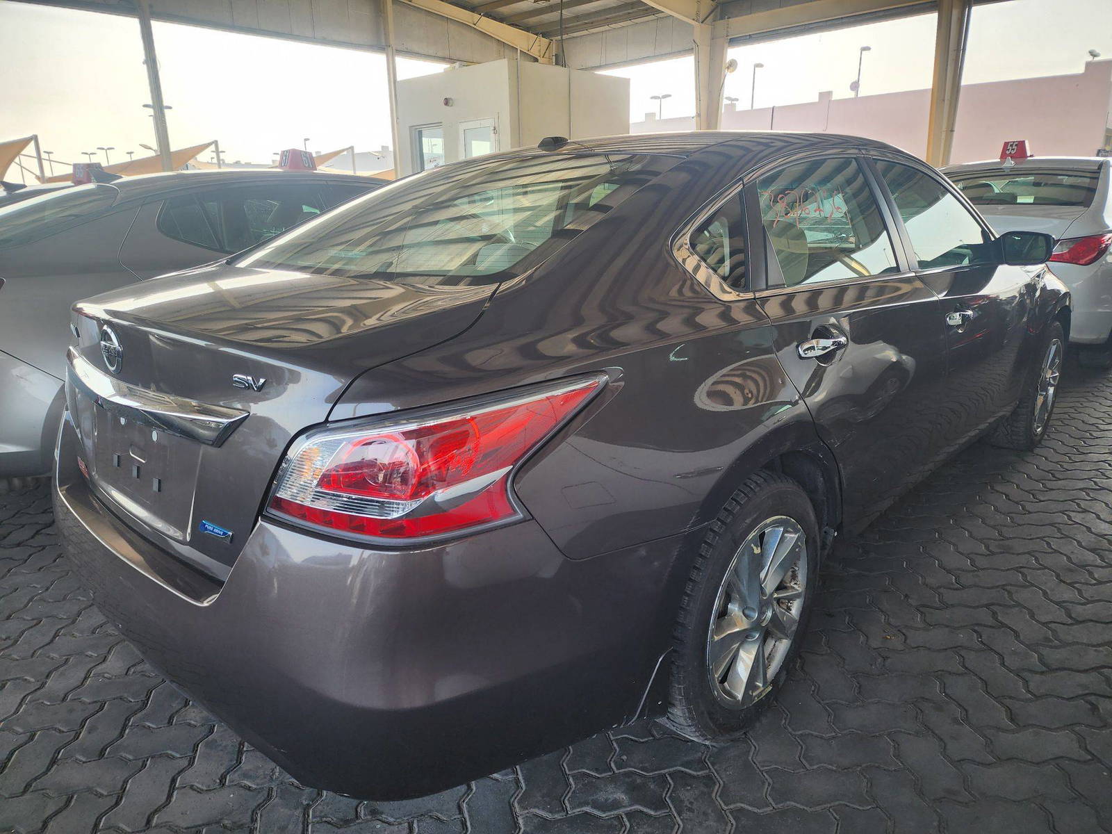 2014 NISSAN ALTIMA — 122903 Miles — Lot 38762361 — Souq - Marhaba Auctions Used Cars - Image 4