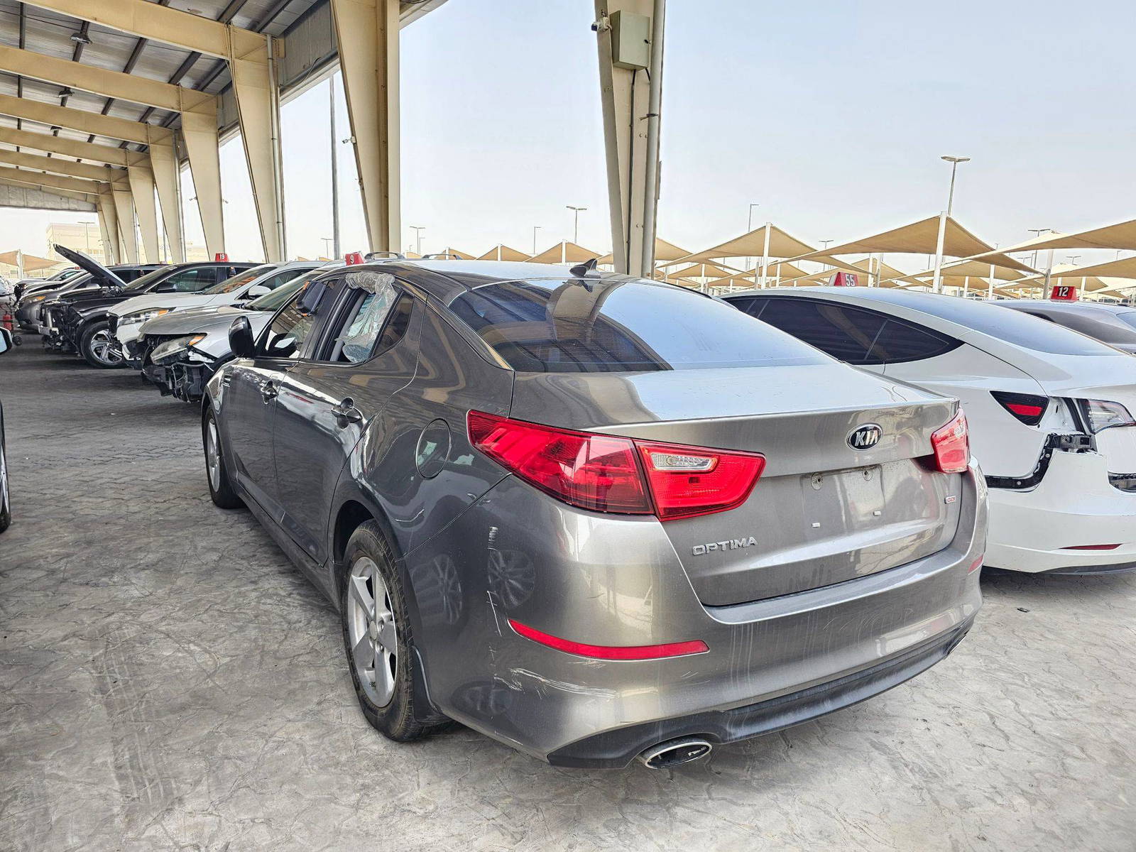 2015 KIA OPTIMA — 144906 Miles — Lot 453545 — Souq - Marhaba Auctions Used Cars - Image 5