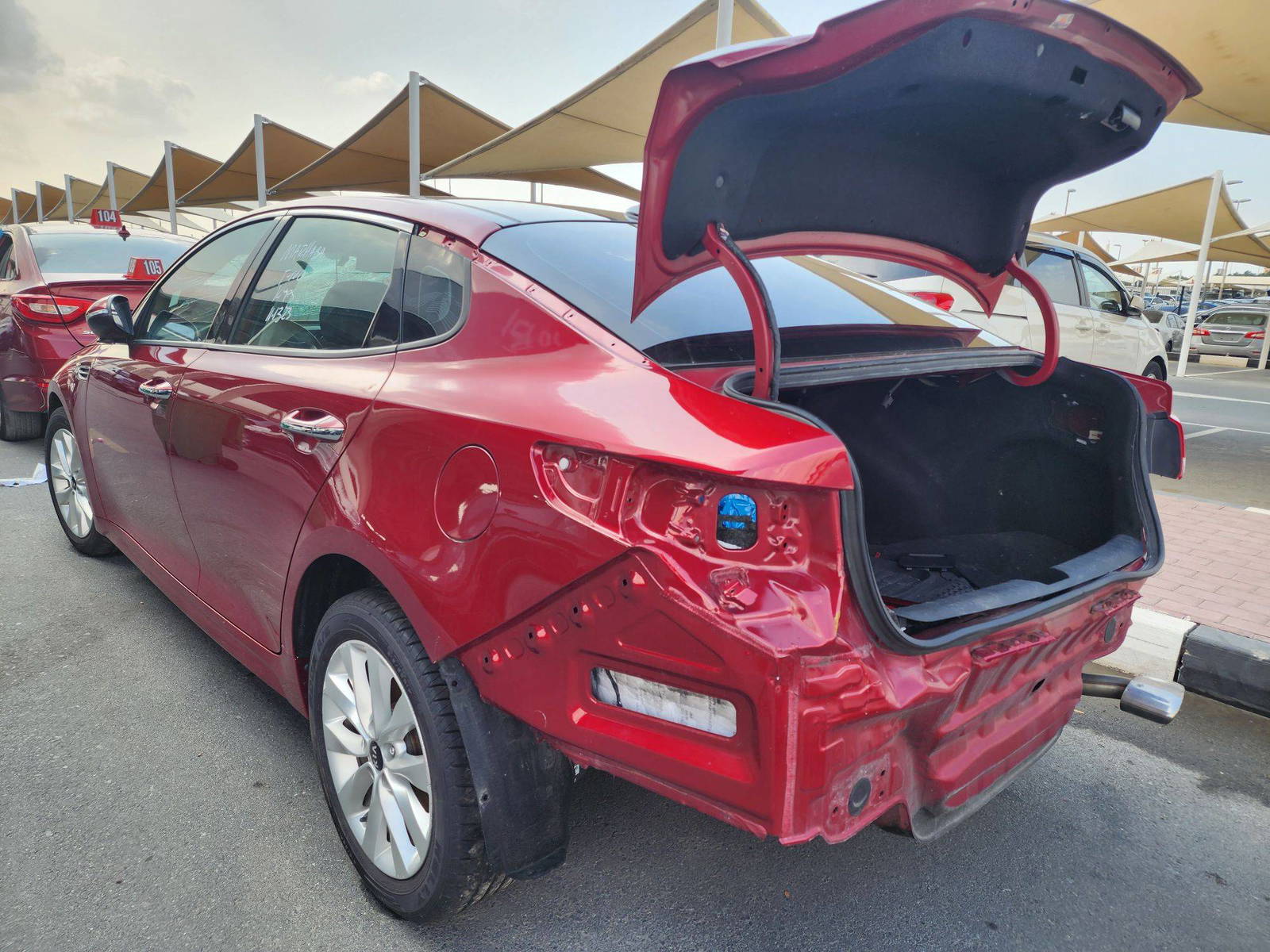 2018 KIA OPTIMA — 69796 Miles — Lot 69531153 - Marhaba Auctions Used Cars - Image 12
