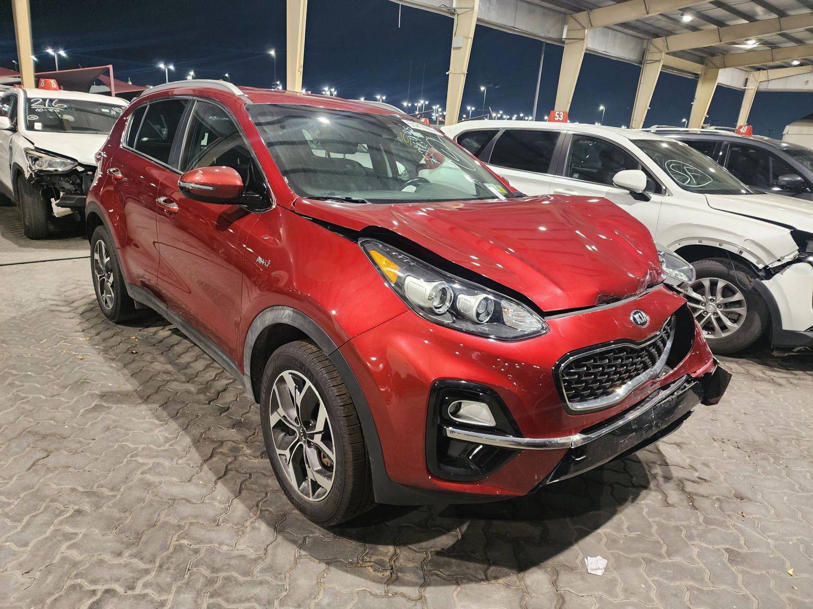 2020 KIA SPORTAGE — 33592 Miles — Lot 412215210 - Marhaba Auctions Used Cars - Image 6