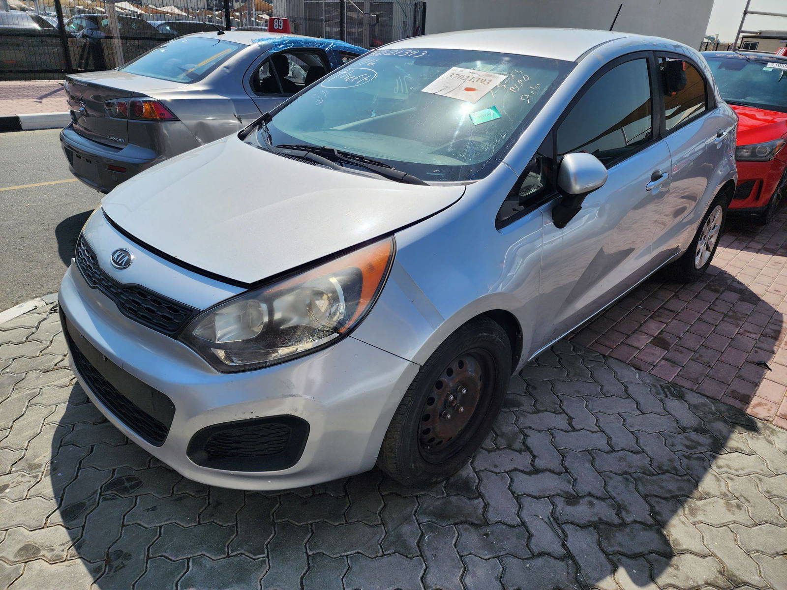 2013 KIA RIO — 209532 Miles — Lot 37021393 - Marhaba Auctions Used Cars - Image 6