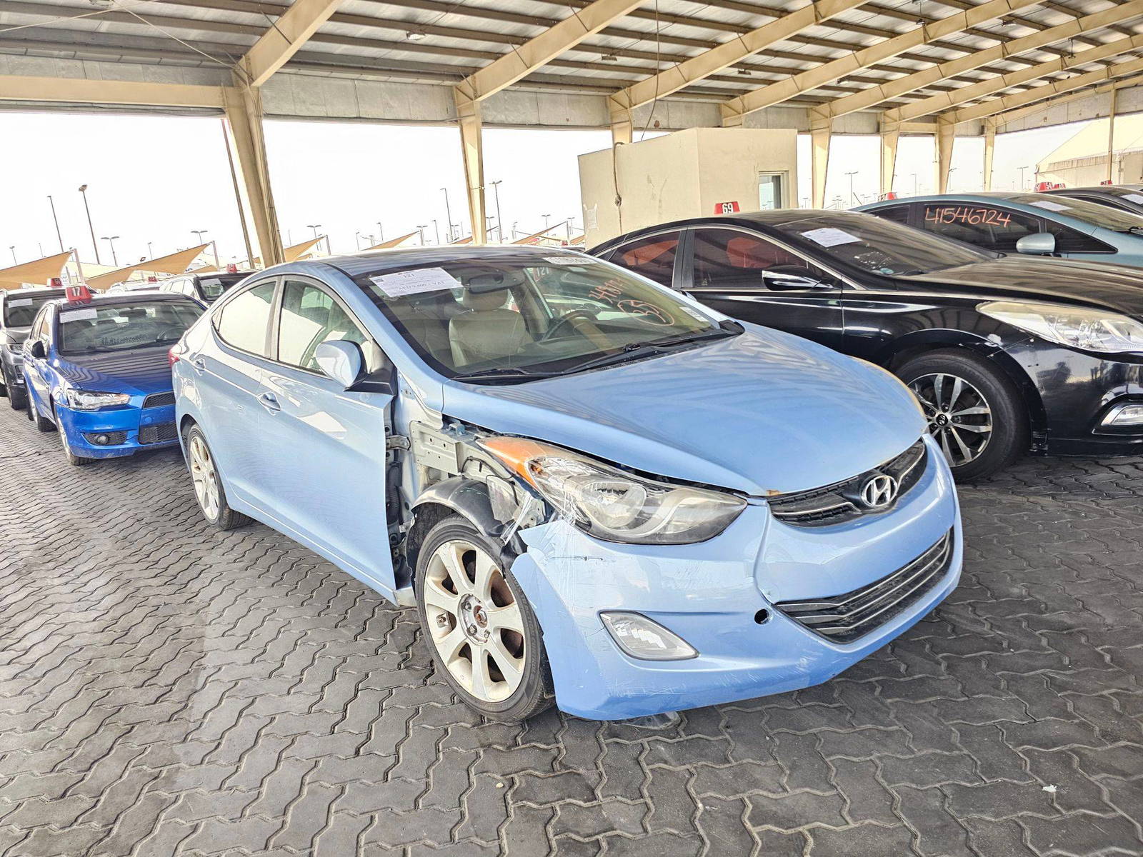 2012 HYUNDAI ELANTRA — 162891 Miles — Lot CU348171 — Ind. 12 - Marhaba Auctions Used Cars - Image 4