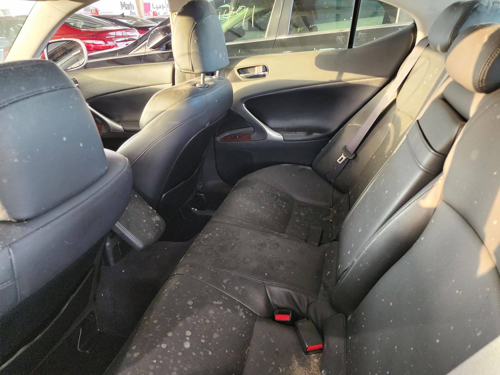 2007 LEXUS IS 250 — 274525 Miles — Lot 73219903 - Marhaba Auctions Used Cars - Image 5