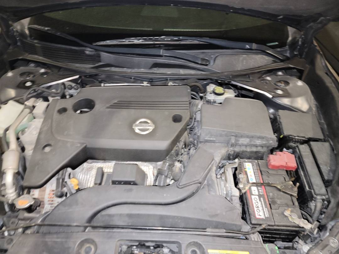 2015 NISSAN ALTIMA — 119122 Miles — Lot 44123120 - Marhaba Auctions Used Cars - Image 11