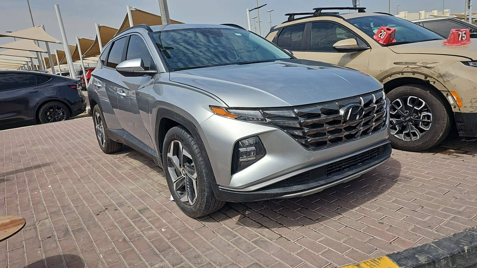 HYUNDAI TUCSON 2022 - Marhaba Auction Used Cars - Image 3