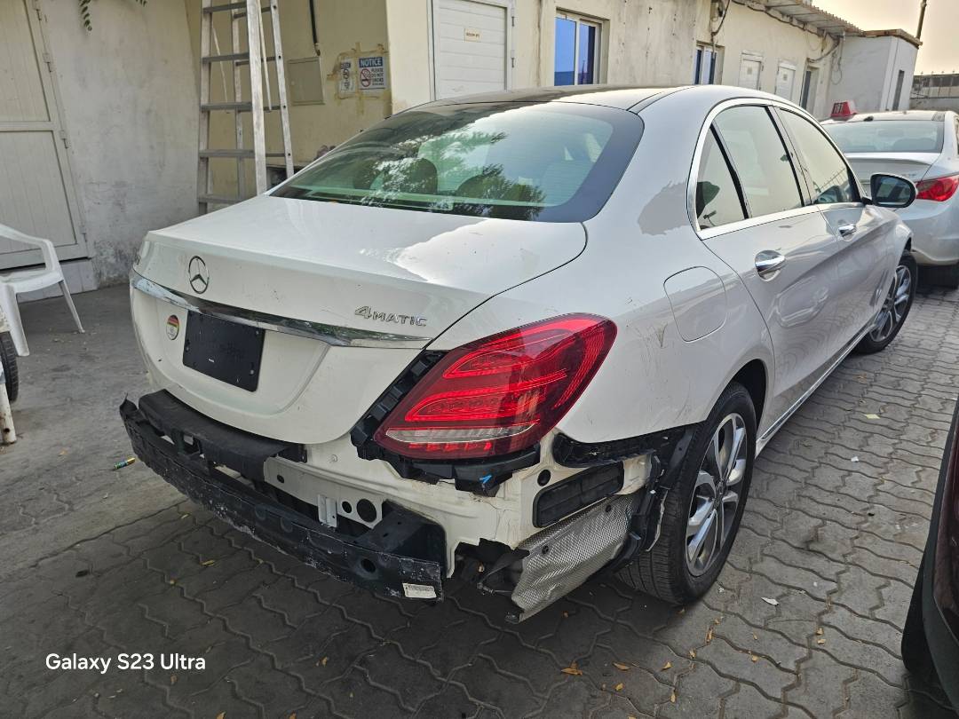 2018 MERCEDES BENZ C300 — 97157 Miles — Lot 56717 — Main - Marhaba Auctions Used Cars - Image 4