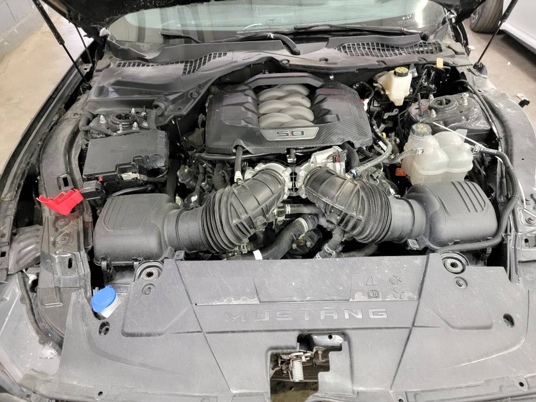 2024 FORD MUSTANG — 1668 Miles — Lot 1R54128 — Main - Marhaba Auctions Used Cars - Image 9