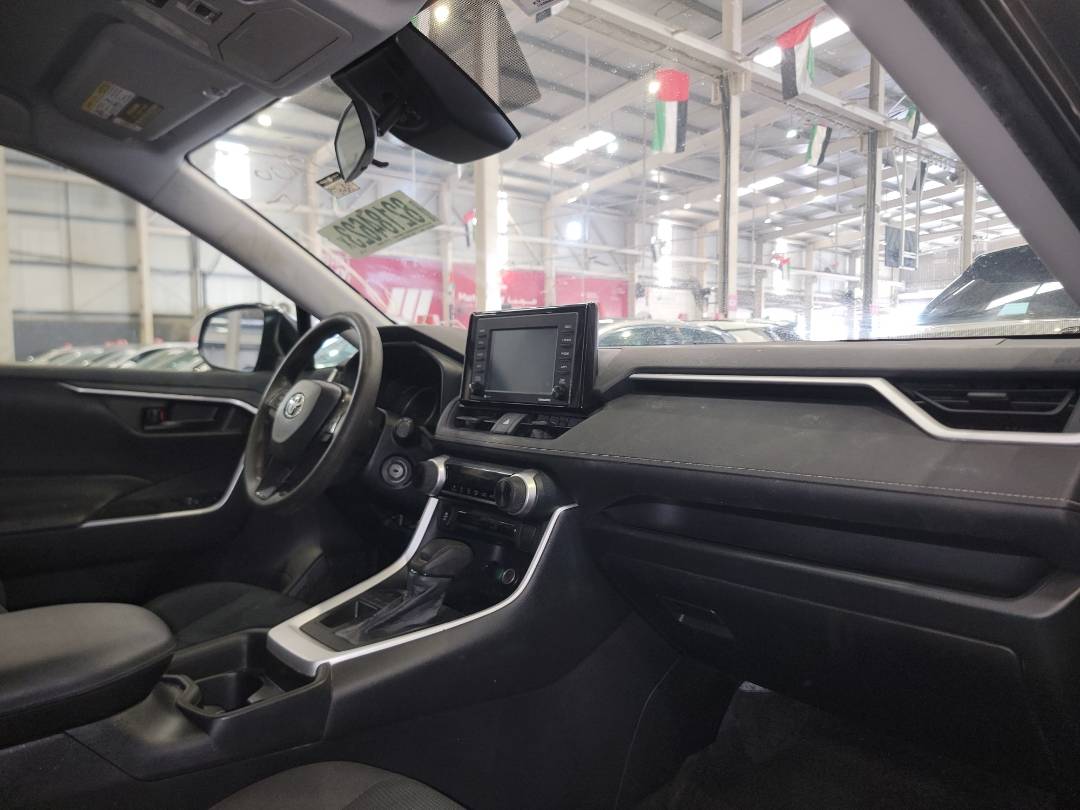 2021 TOYOTA RAV4 — 50986 Miles — Lot W155166 - Marhaba Auctions Used Cars - Image 6