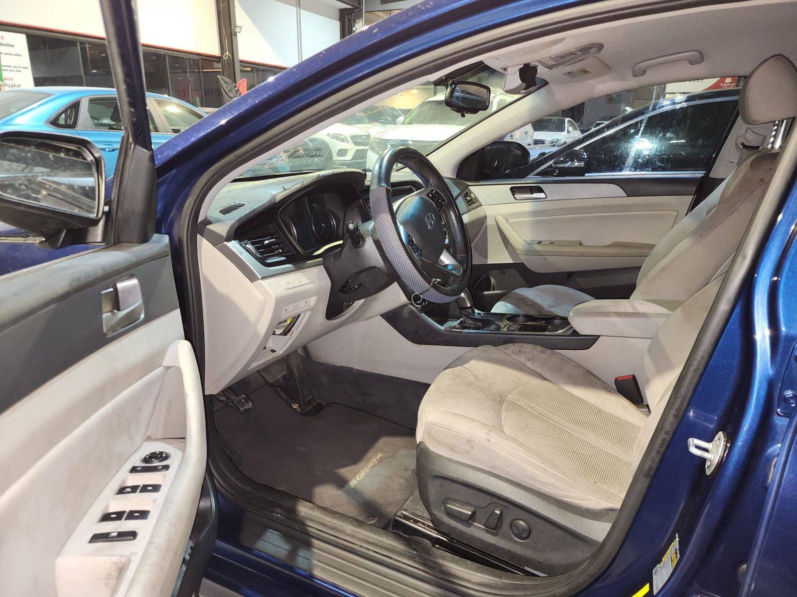 HYUNDAI SONATA 2018 - Marhaba Auction Used Cars - Image 9