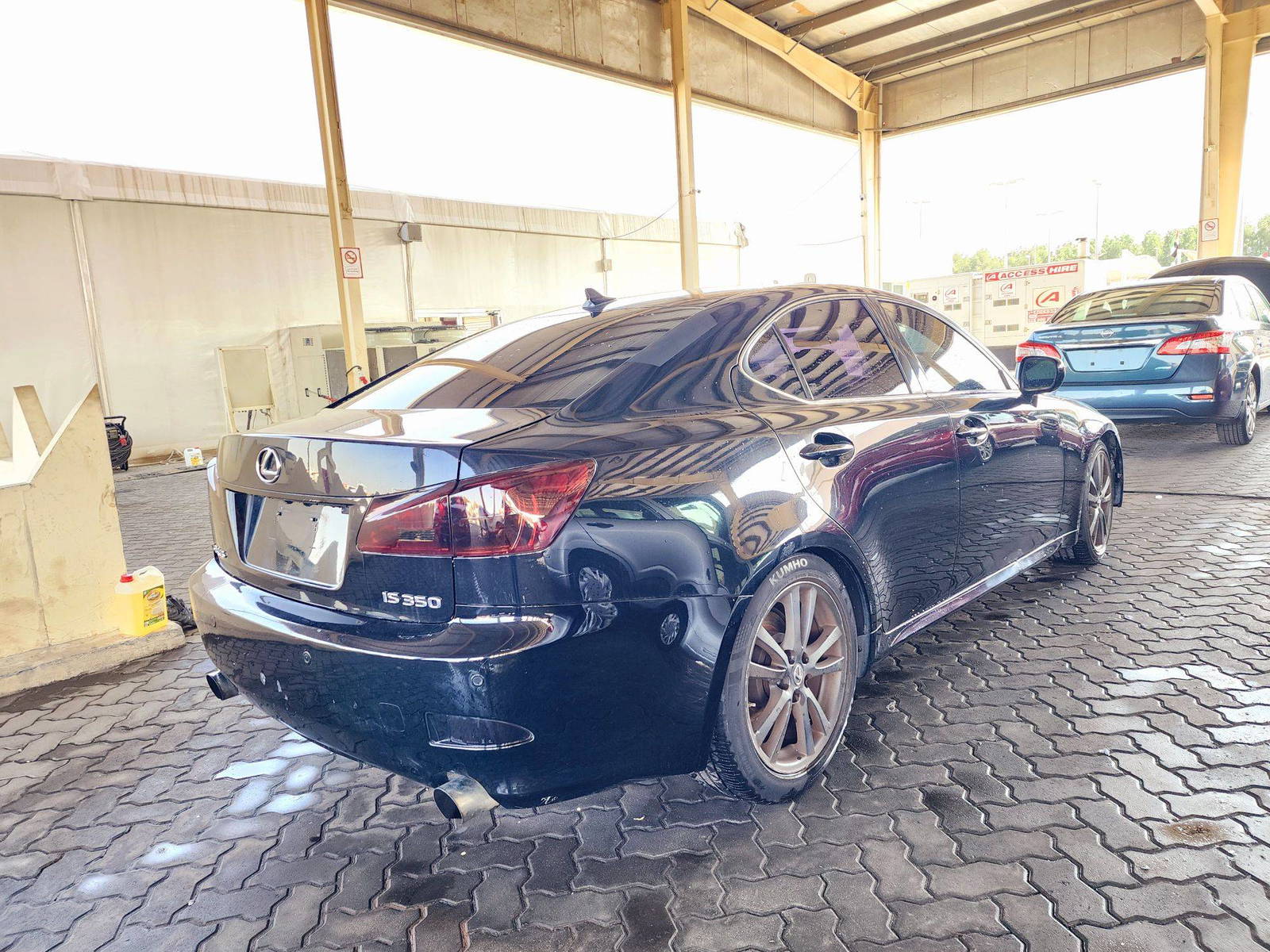 2007 LEXUS IS-350 — 206611 Miles — Lot 125487 — Souq - Marhaba Auctions Used Cars - Image 3