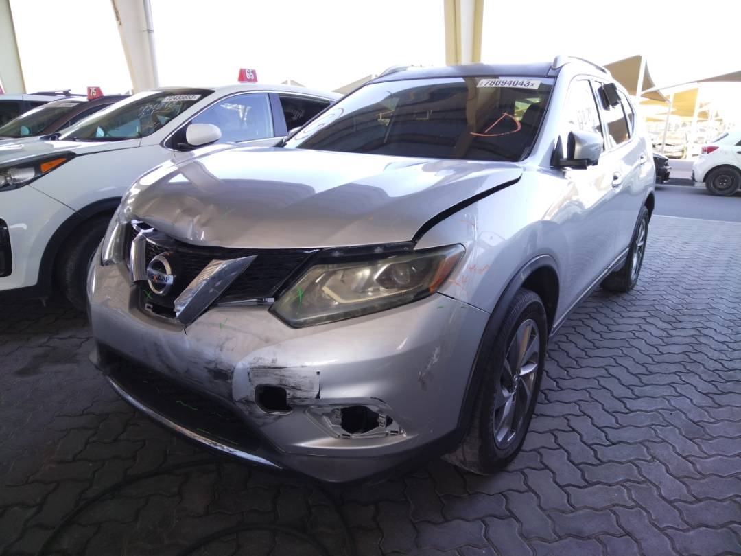 2015 NISSAN ROGUE — 128892 Miles — Lot 78094043 - Marhaba Auctions Used Cars - Image 4