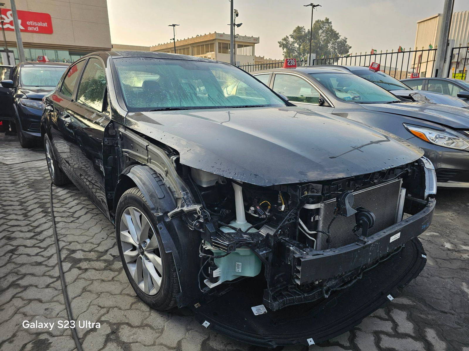 2016 KIA OPTIMA — 75278 Miles — Lot 86218825 — Main - Marhaba Auctions Used Cars - Image 4