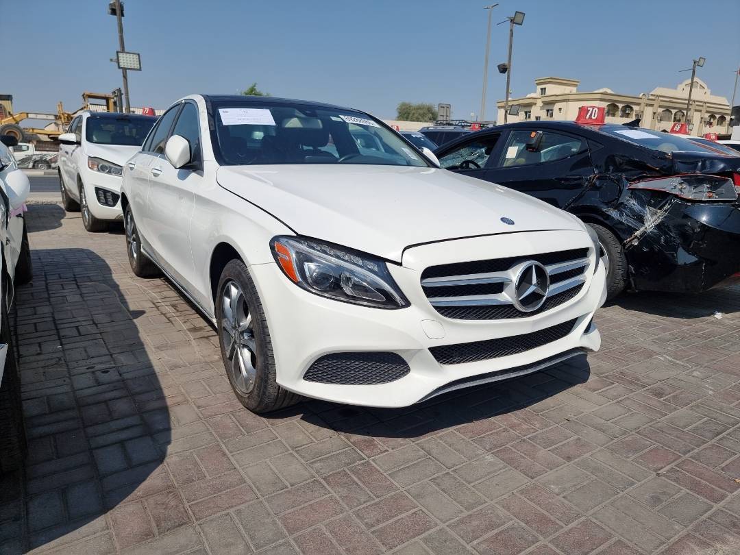 MERCEDES BENZ C300 2015 - Marhaba Auction Used Cars - Image 3