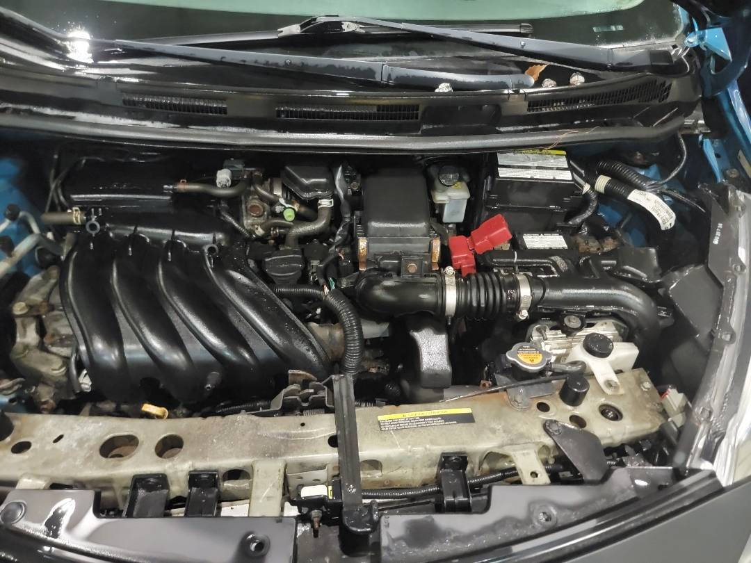 2014 NISSAN VERSA NOTE — 145870 Miles — Lot 36884694 - Marhaba Auctions Used Cars - Image 10