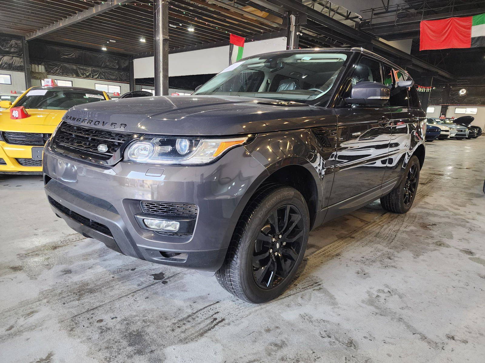 2014 LAND ROVER RANGE ROVER — 142945 Miles — Lot A378949 — Main - Marhaba Auctions Used Cars - Image 3