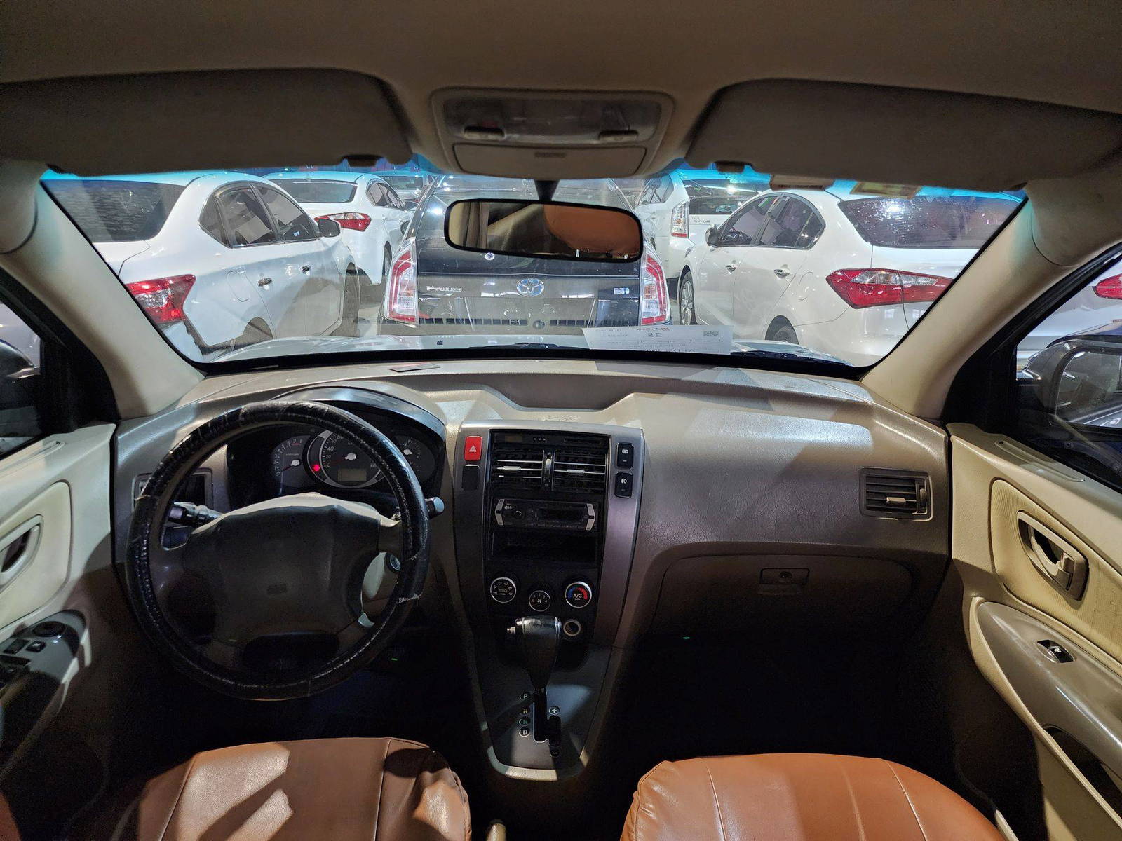 2008 HYUNDAI TUCSON — 285659 KM — Lot 787548 — Al Quoz - Marhaba Auctions Used Cars - Image 8