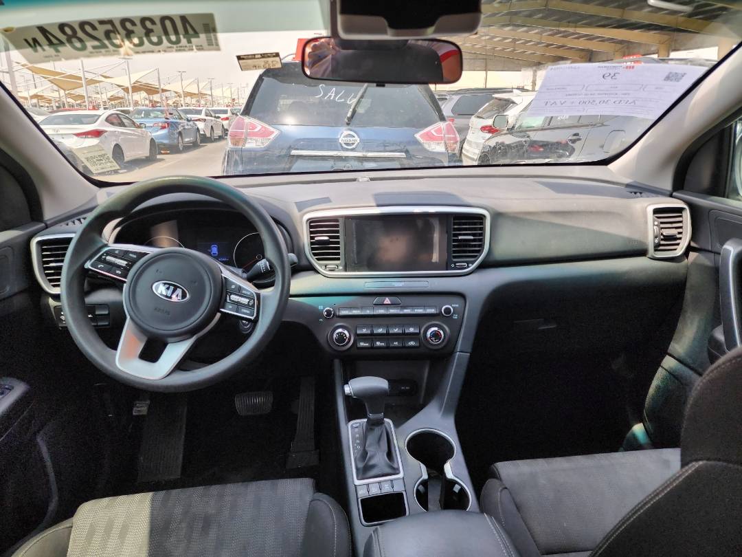 2020 KIA SPORTAGE — 90560 Miles — Lot 40335284 — Souq - Marhaba Auctions Used Cars - Image 5