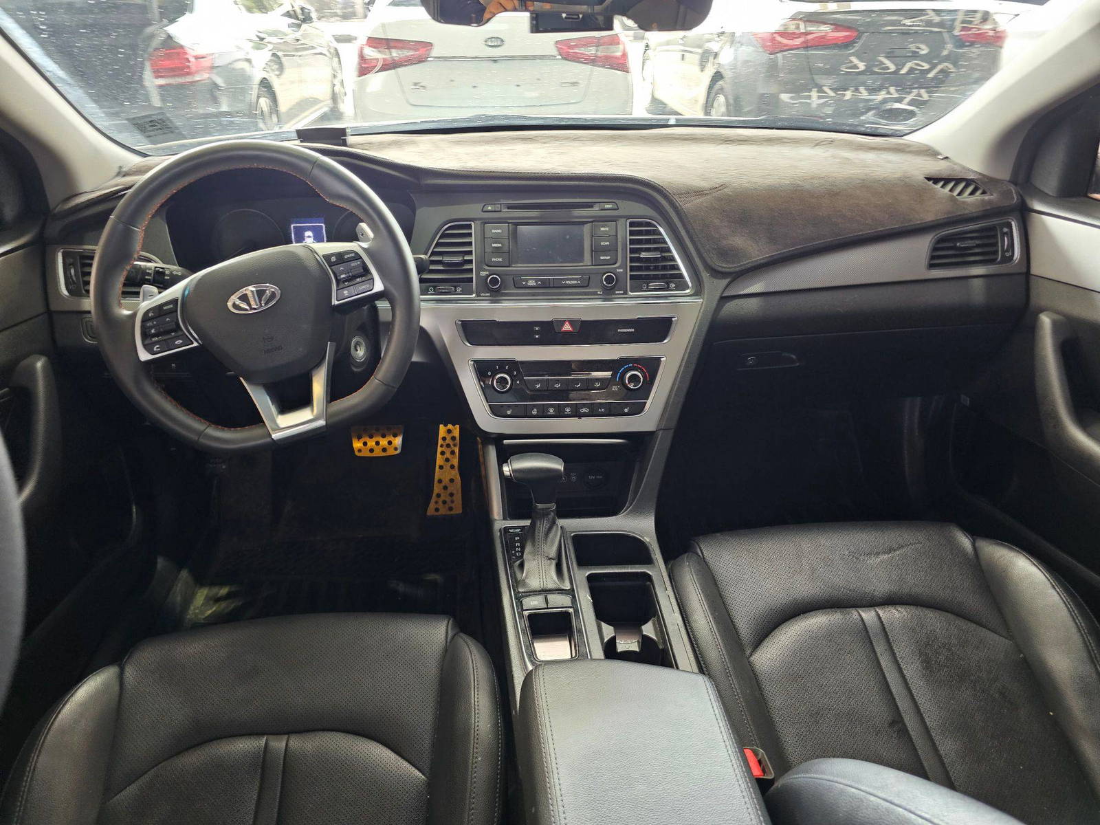 2015 HYUNDAI SONATA — 220893 KM — Lot 046590 — Main - Marhaba Auctions Used Cars - Image 7