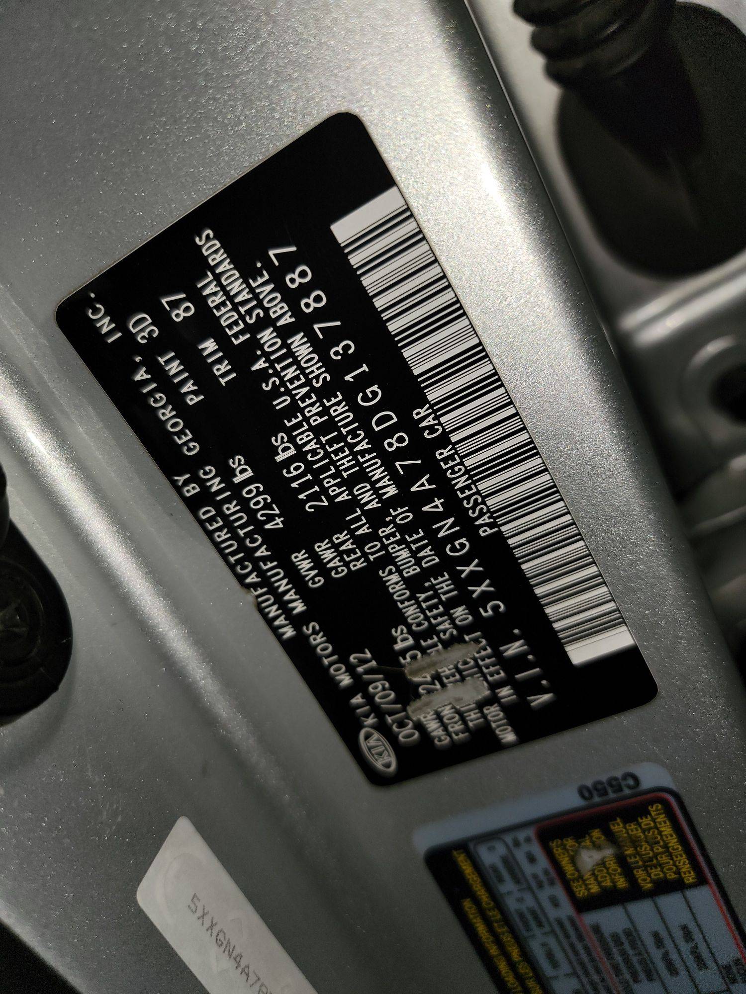 KIA OPTIMA 2013 - Marhaba Auction Used Cars - Image 10