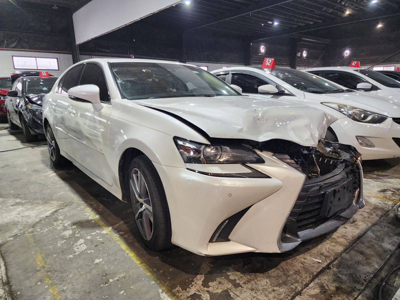 2016 LEXUS GS 350 — 85817 Miles — Lot A001999 — Ind. 12 - Marhaba Auctions Used Cars - Image 13