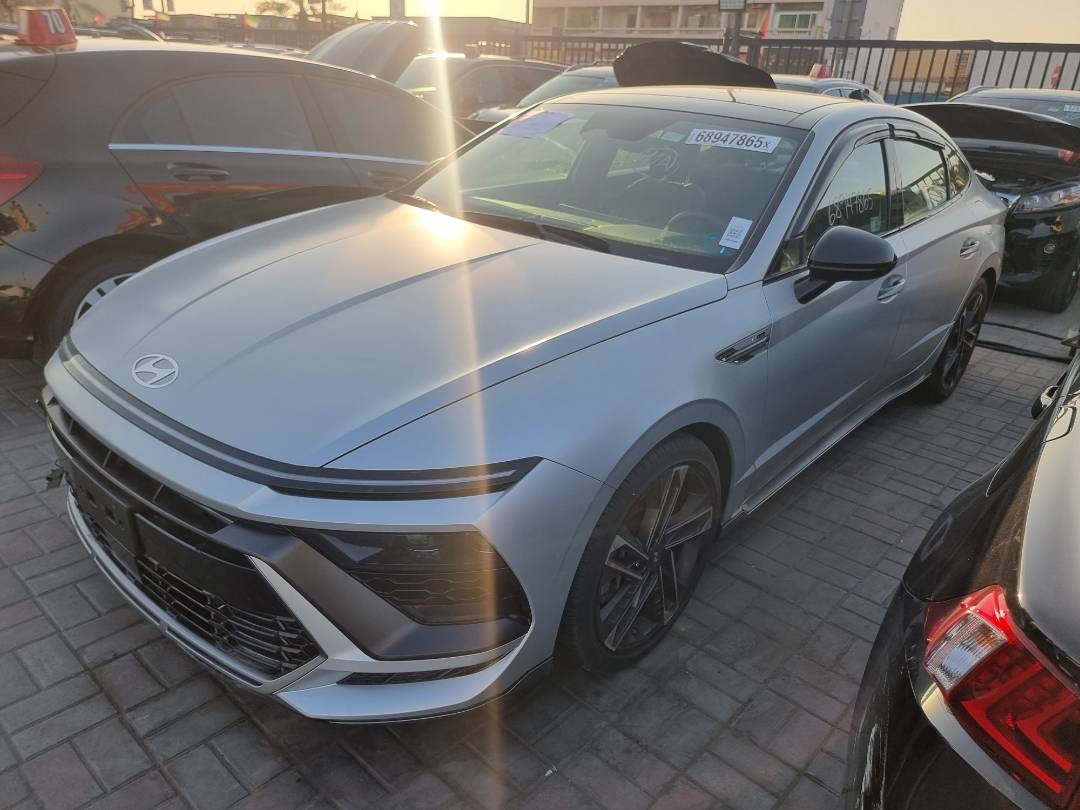 HYUNDAI SONATA 2025 - Marhaba Auction Used Cars - Image 3