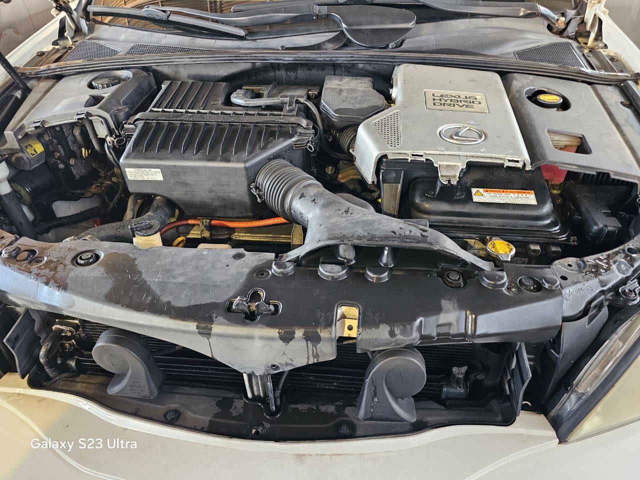 LEXUS RX 400H 2007 - Marhaba Auction Used Cars - Image 12