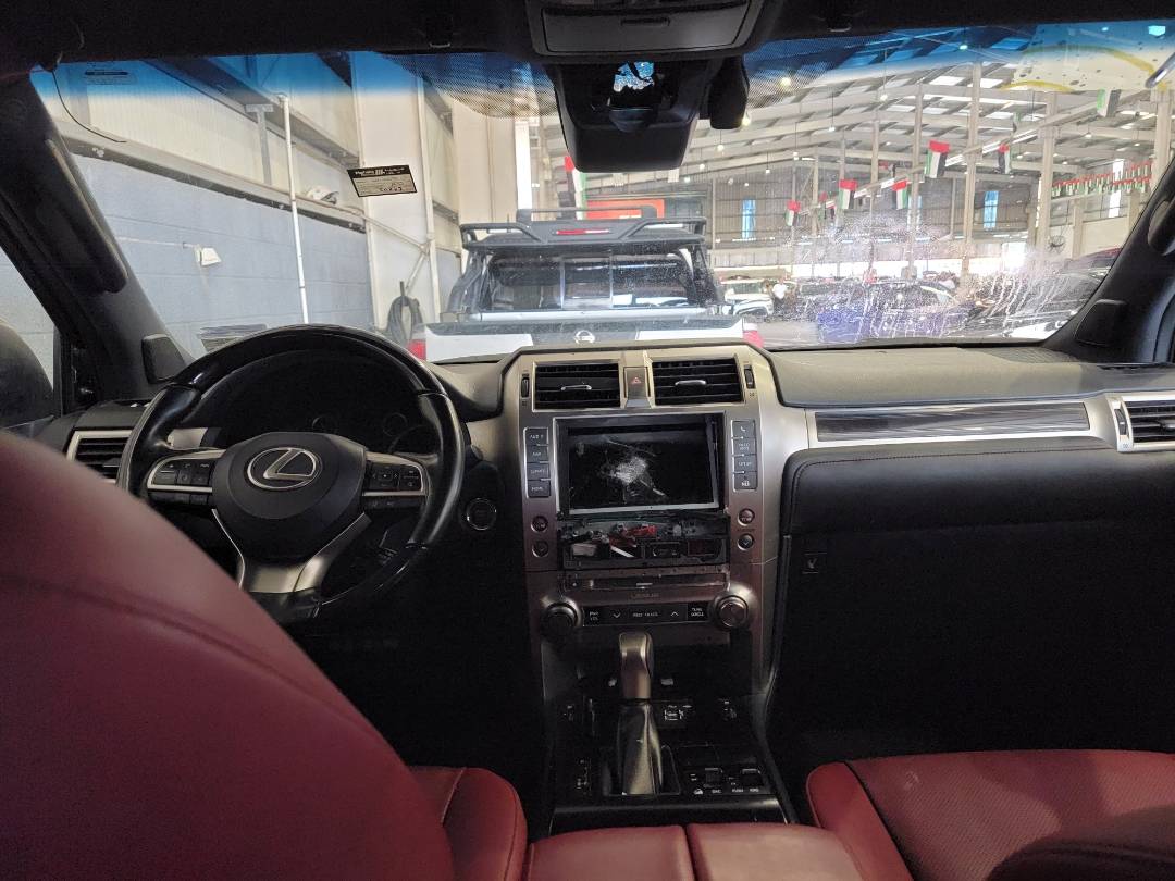 2021 LEXUS GX 460 — 50777 Miles — Lot 5277884 — Main - Marhaba Auctions Used Cars - Image 8