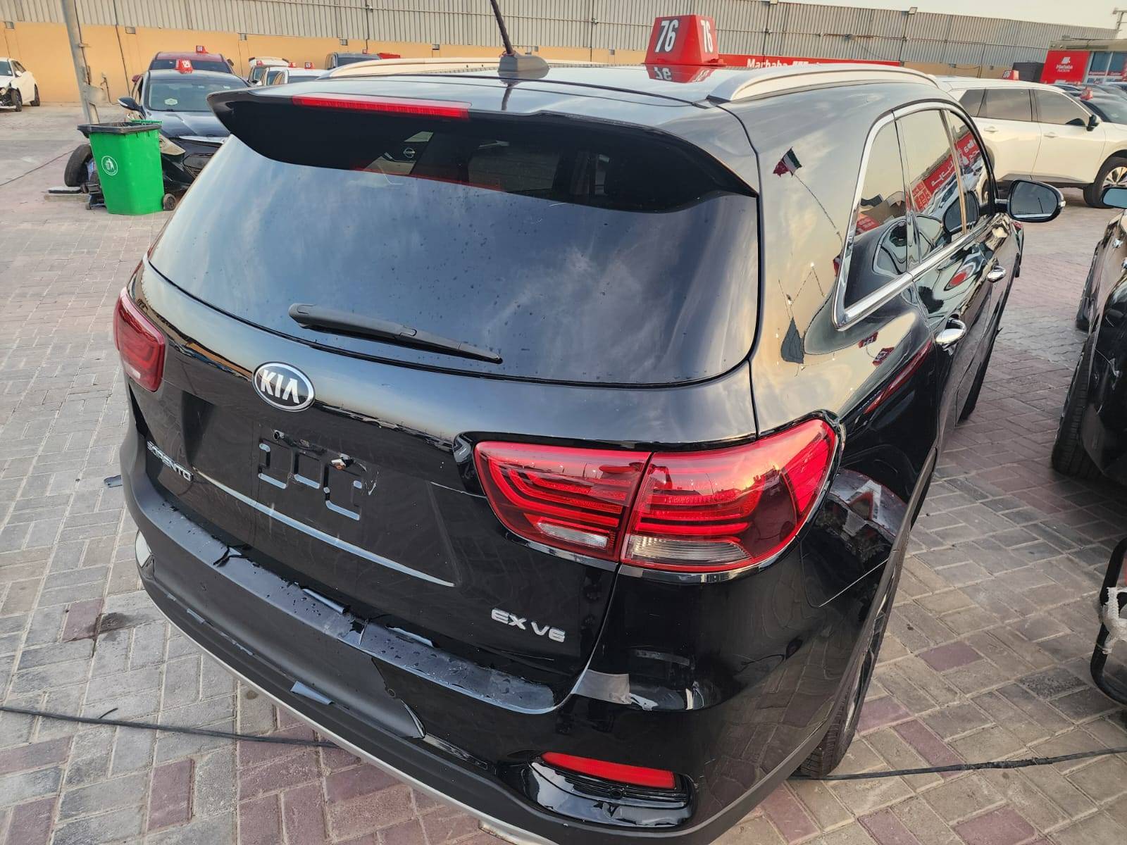 KIA SORENTO 2020 - Marhaba Auction Used Cars - Image 7