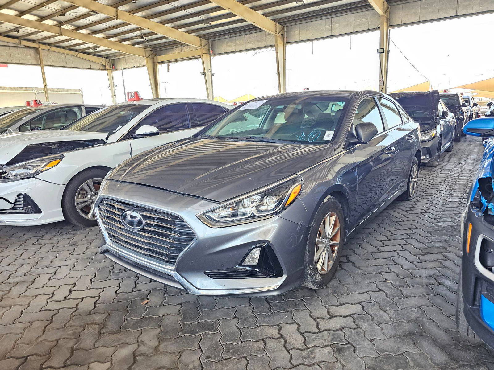 HYUNDAI SONATA 2019 - Marhaba Auction Used Cars - Image 6