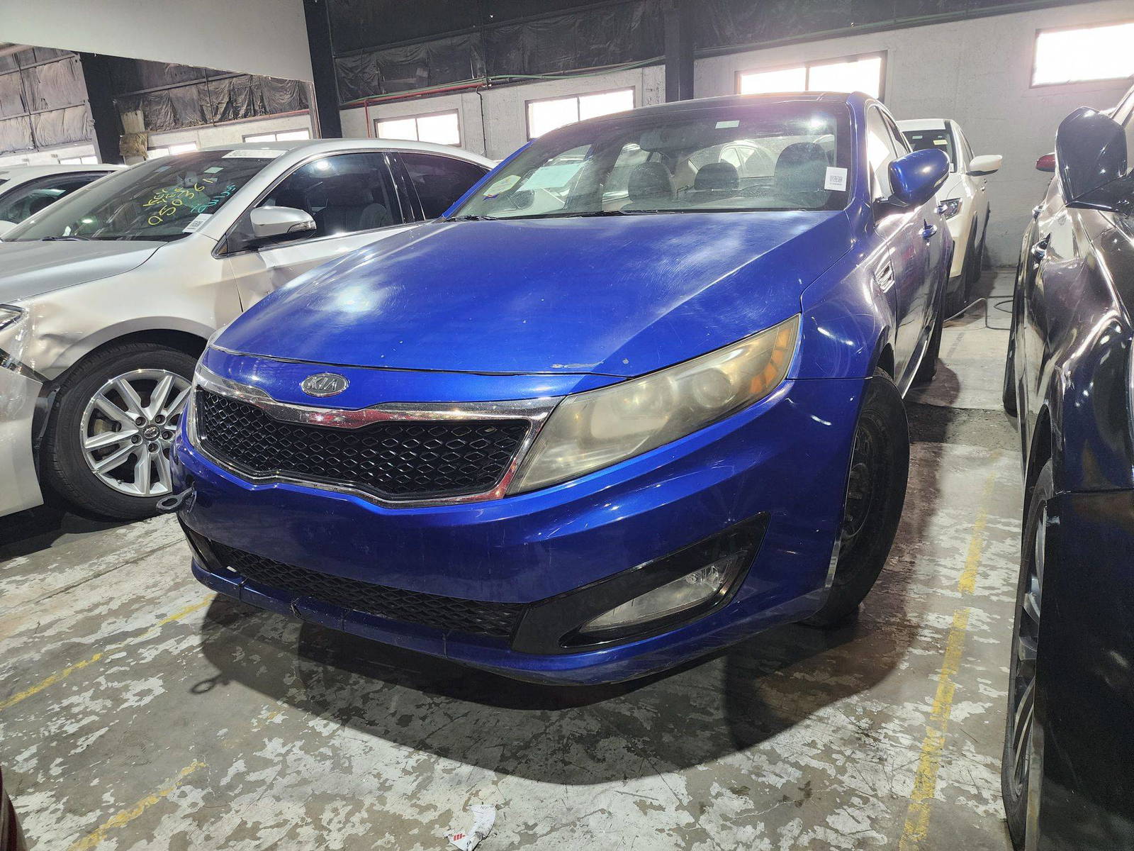 KIA OPTIMA 2012 - Marhaba Auction Used Cars - Image 4