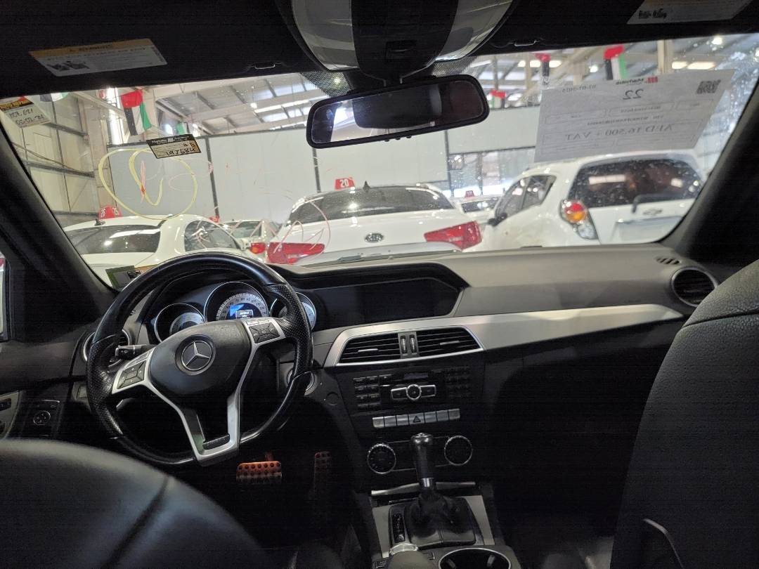 MERCEDES BENZ C300 2013 - Marhaba Auction Used Cars - Image 8