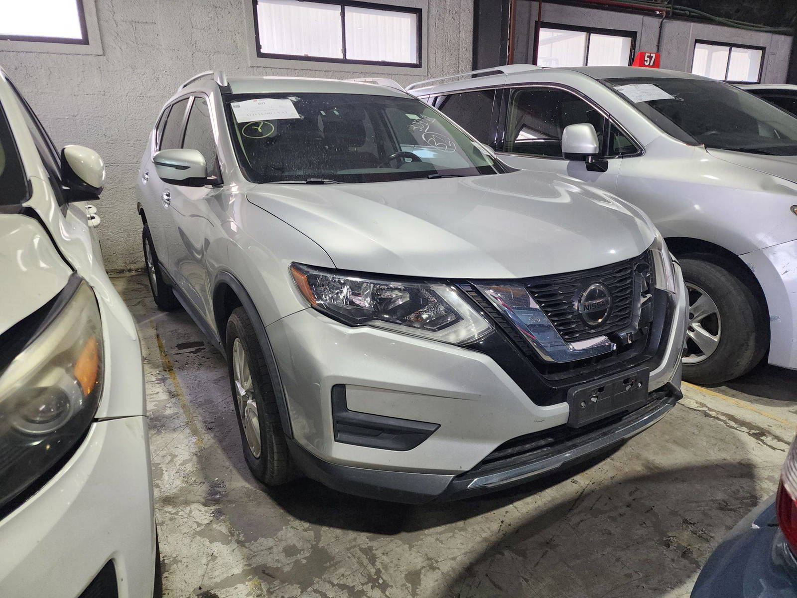 NISSAN ROGUE 2018 - Marhaba Auction Used Cars - Image 4