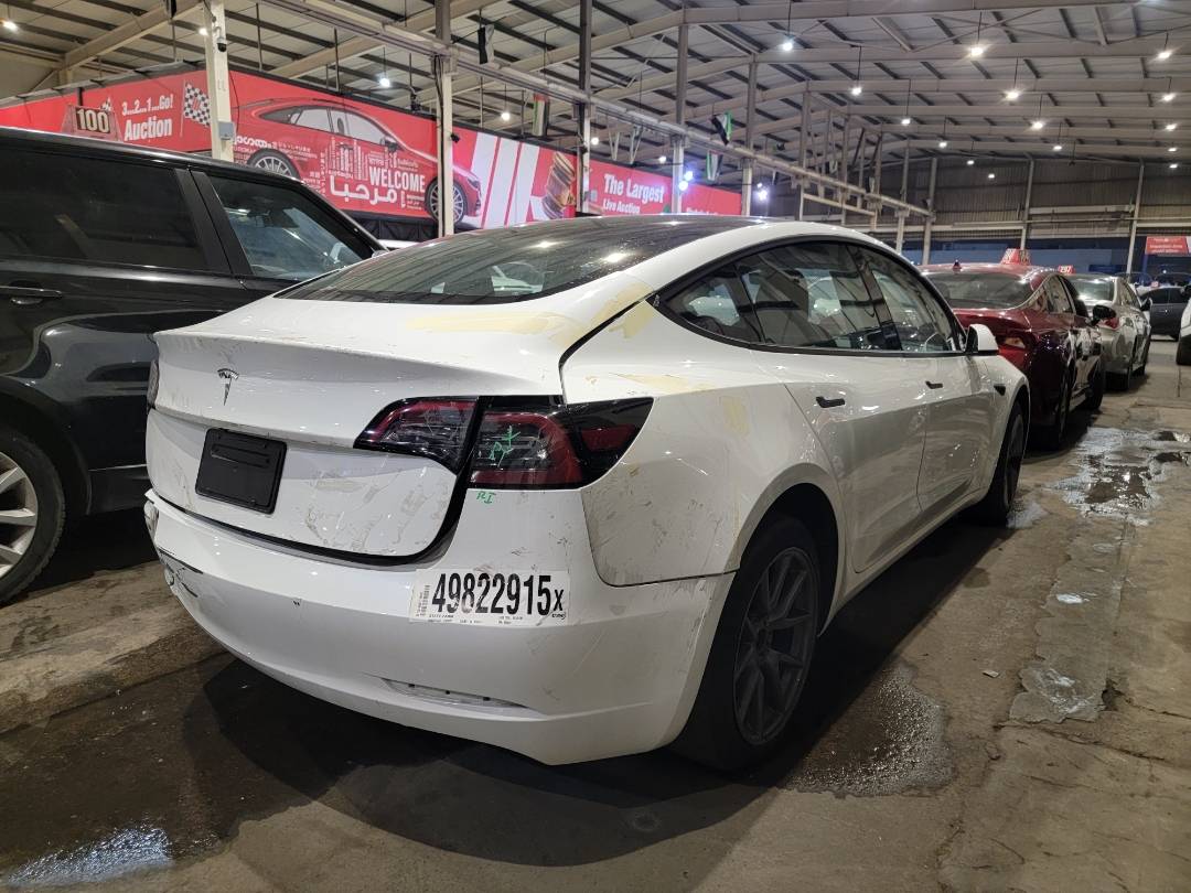 TESLA MODEL 3 2023 - Marhaba Auction Used Cars - Image 3