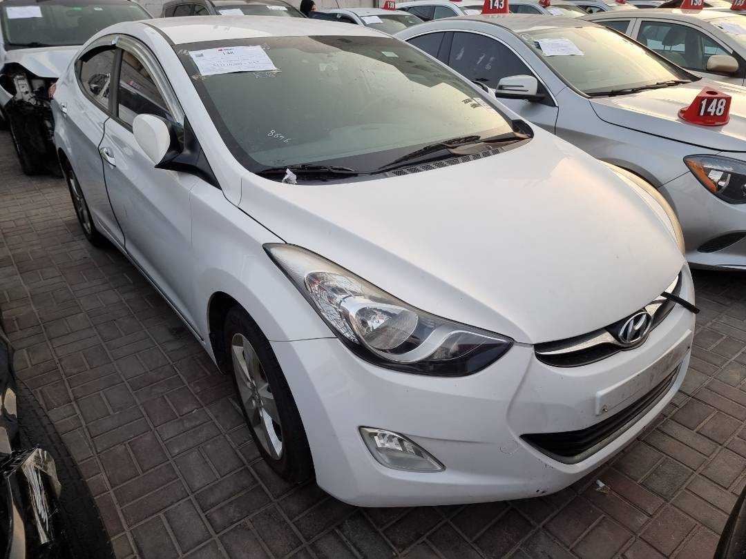 2012 HYUNDAI AVANTE — 242521 KM — Lot 488967 — Souq - Marhaba Auctions Used Cars - Image 3