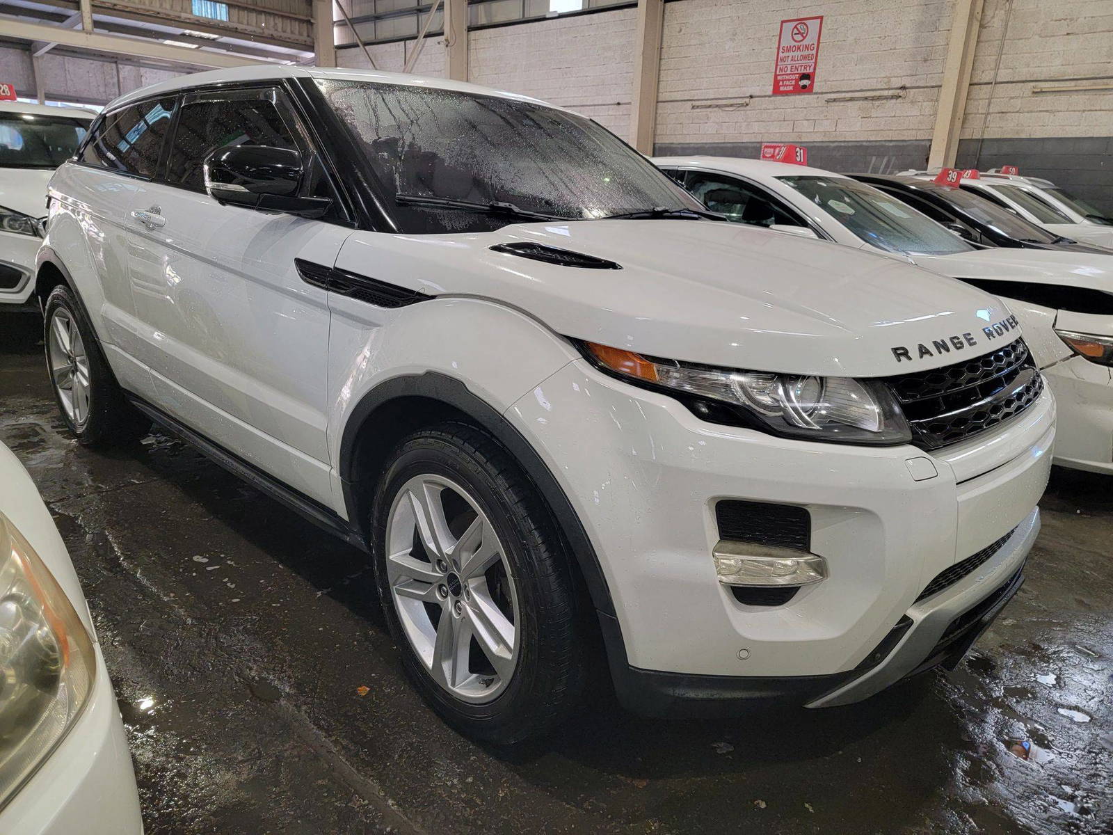 LAND ROVER RANGE ROVER EVOQUE 2012 - Marhaba Auction Used Cars - Image 4