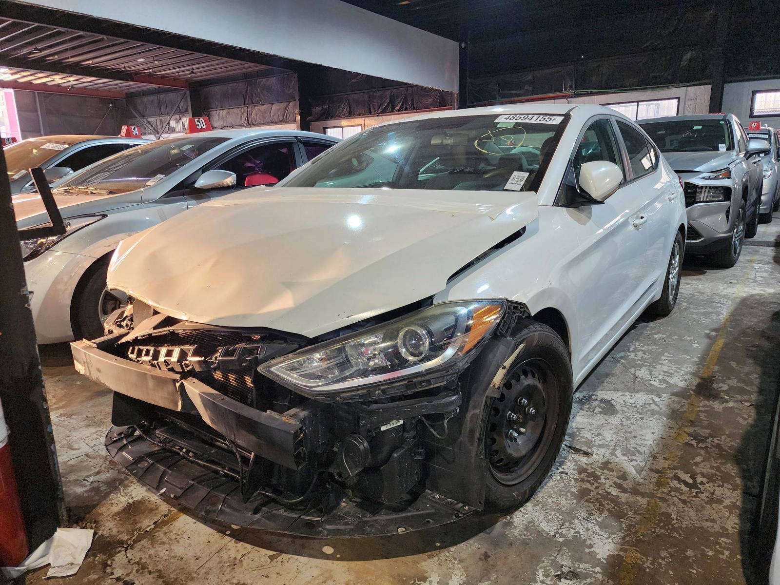 2017 HYUNDAI ELANTRA — 126189 Miles — Lot 48594155 — Main - Marhaba Auctions Used Cars - Image 6
