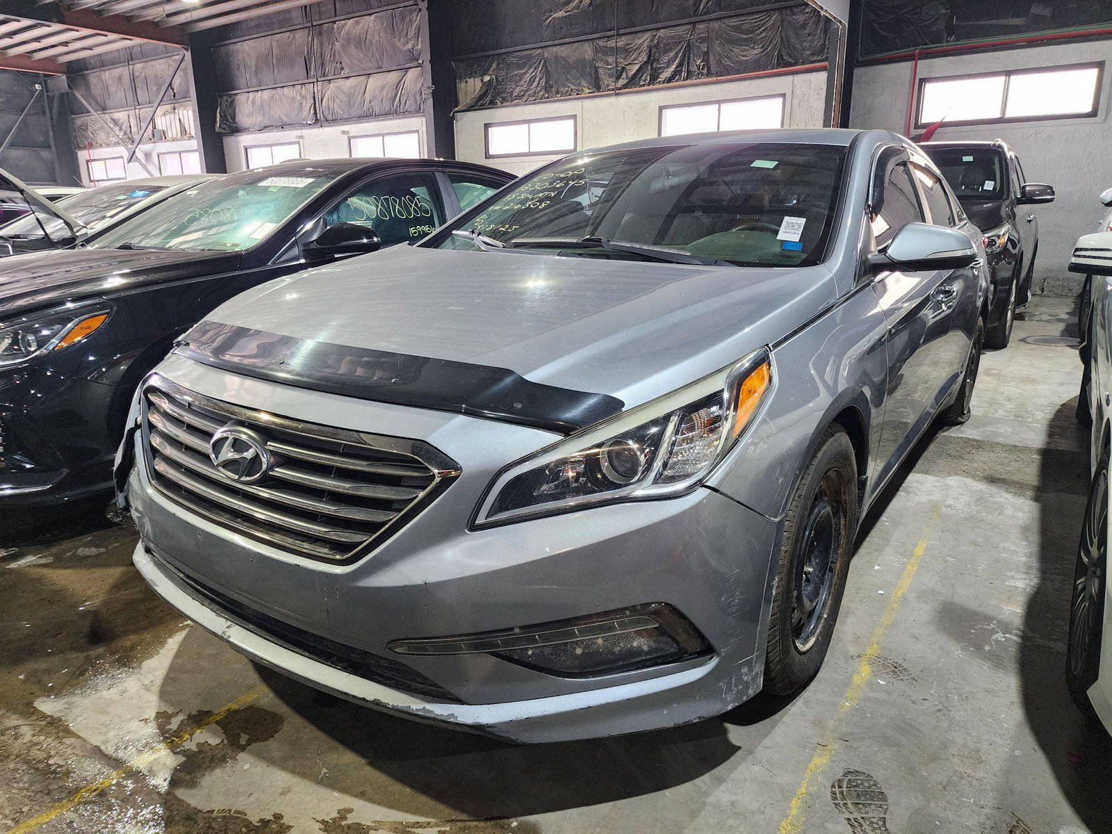 HYUNDAI SONATA 2015 - Marhaba Auction Used Cars - Image 4