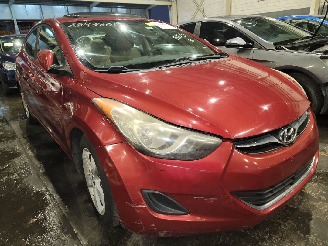 2011 HYUNDAI ELANTRA — 124076 Miles — Lot 38438015 - Marhaba Auctions Used Cars - Image 7