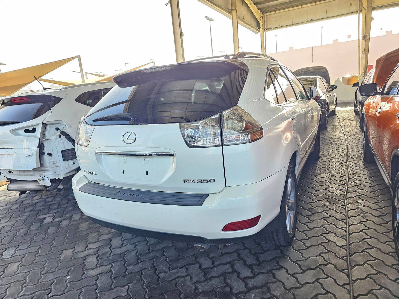 2007 LEXUS RX 350 — 232742 Miles — Lot 87C006992 — Main - Marhaba Auctions Used Cars - Image 3